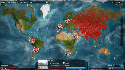 Plague Inc: Evolved (Xbox One / Xbox Series XS) (EU)