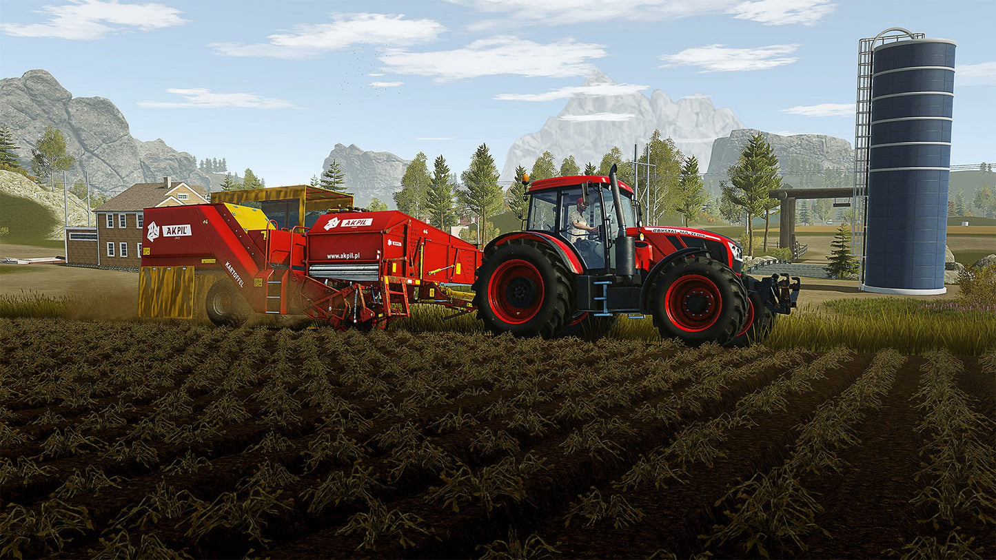 Pure Farming 2018