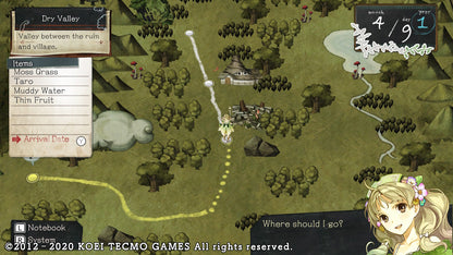 Atelier Ayesha: The Alchemist of Dusk DX