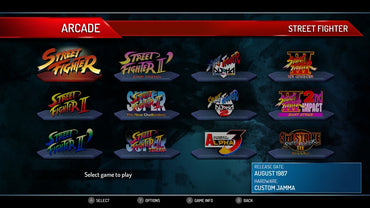 Street Fighter 30th Anniversary Collection (EMEA)