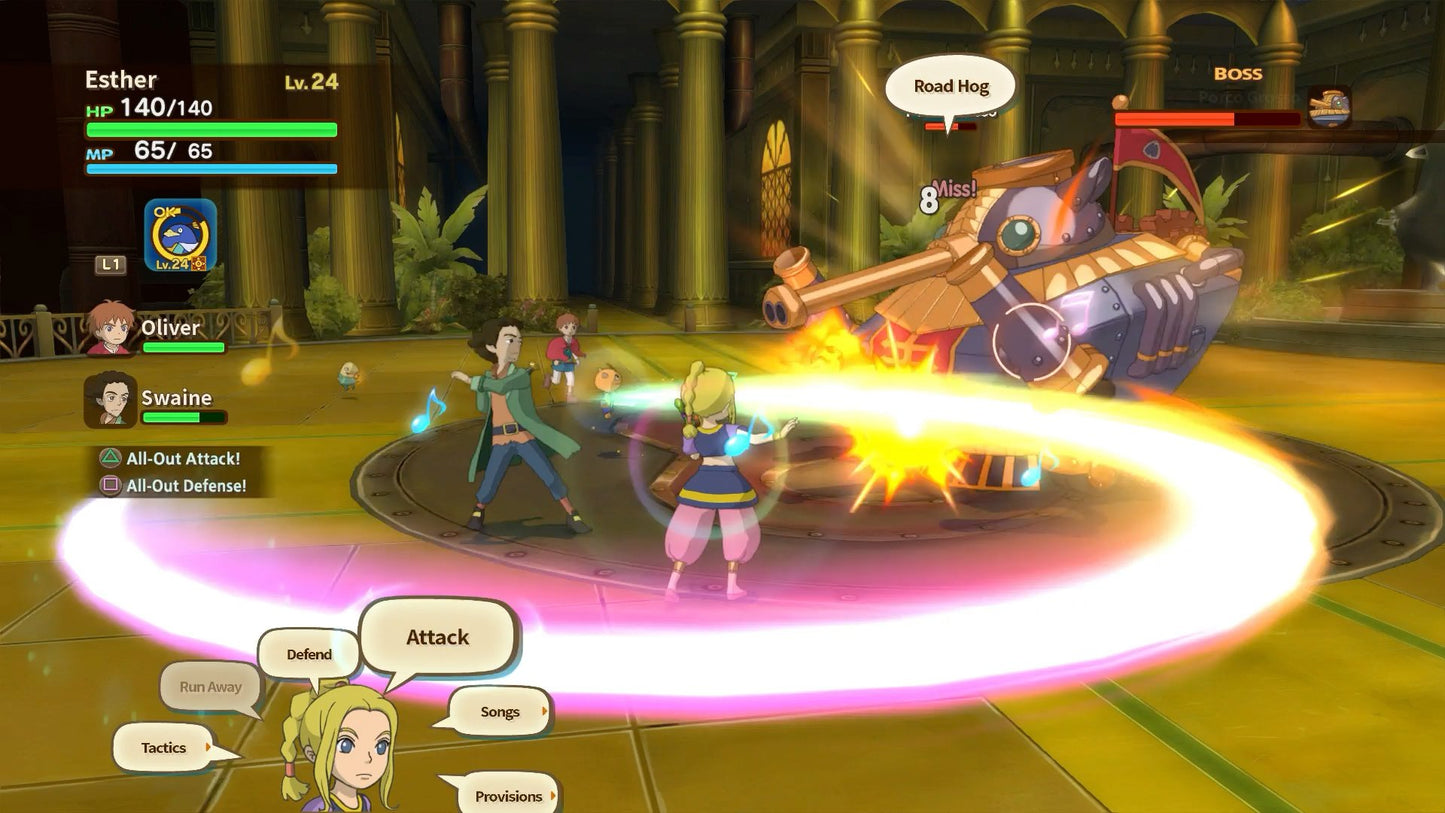 Ni no Kuni: Wrath of the White Witch Remastered