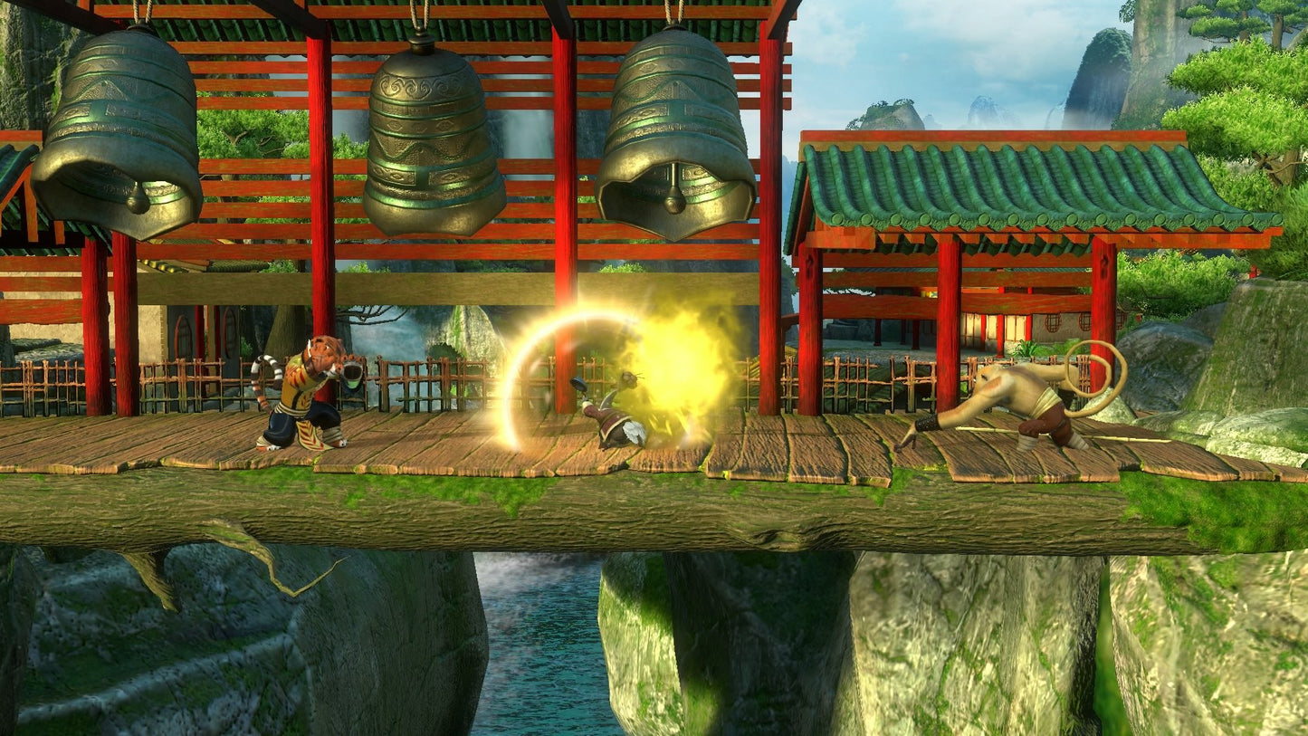 Kung Fu Panda Showdown of Legendary Legends