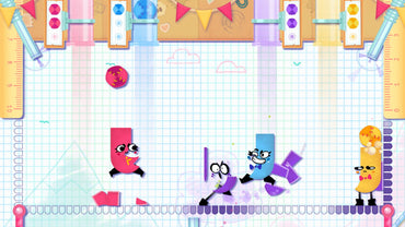 Snipperclips: Cut It Out, Together (EU)