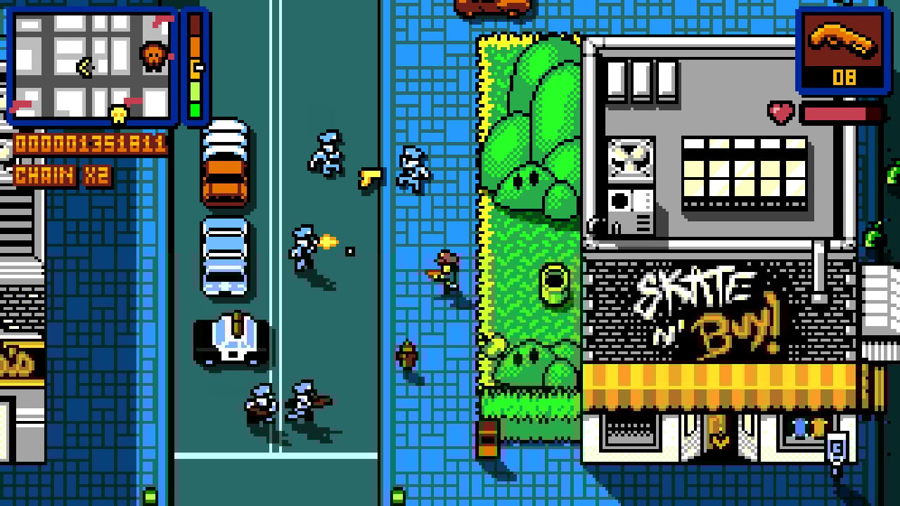 Retro City Rampage DX 3DS (Switch)