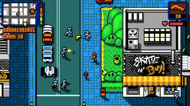 Retro City Rampage DX 3DS (Switch)