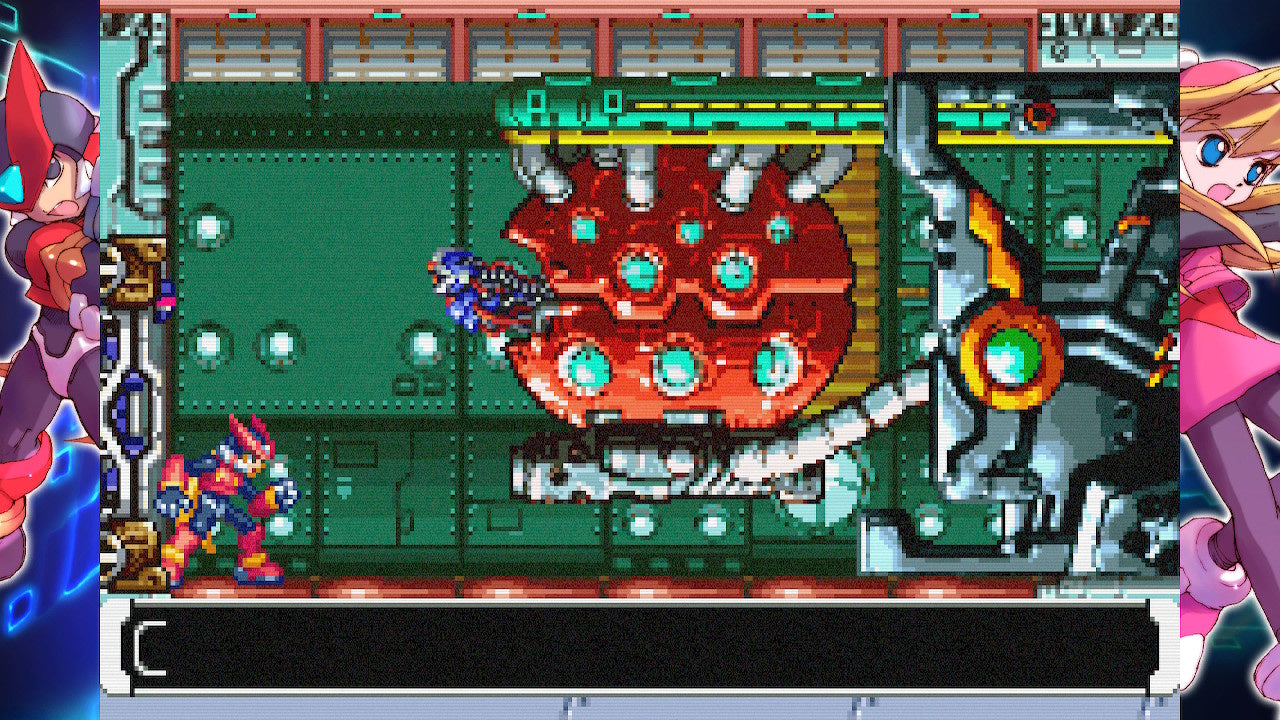 Mega Man Zero/ZX Legacy Collection – Nint