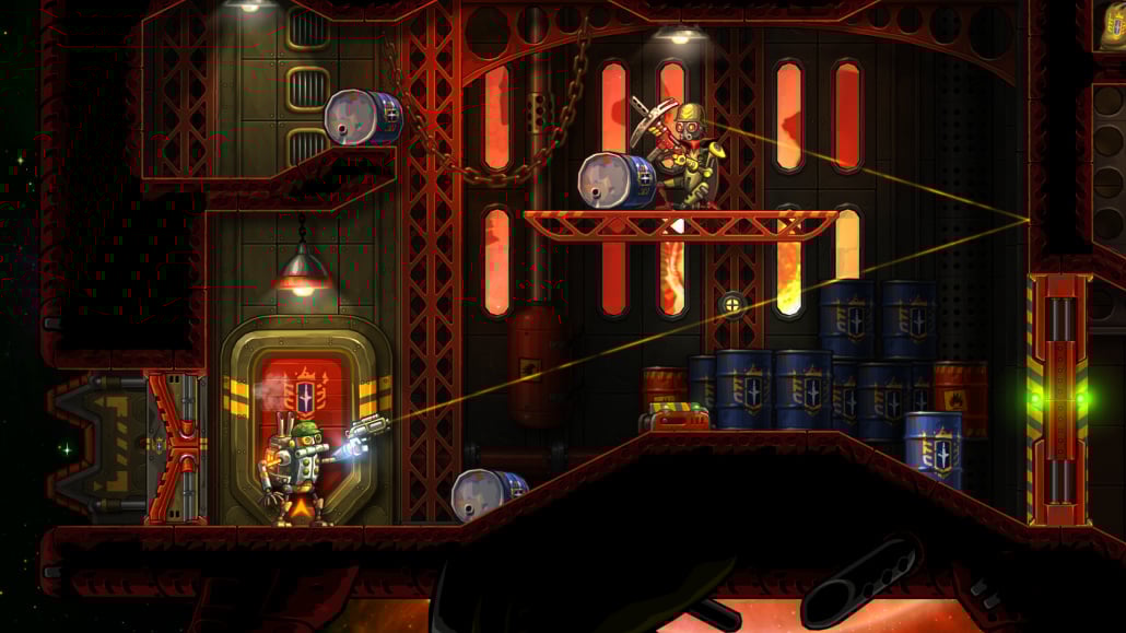 SteamWorld Heist