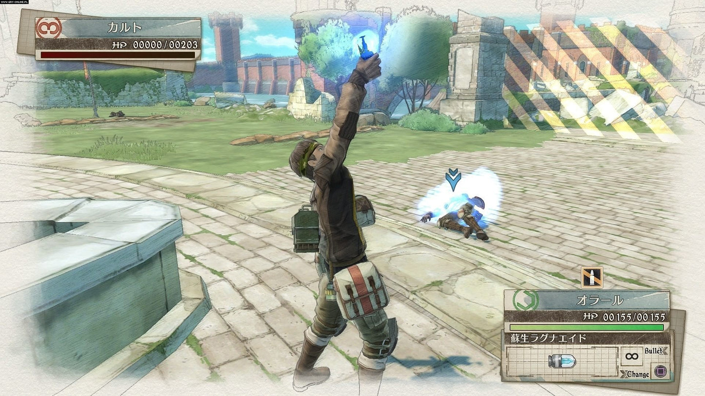 Valkyria Chronicles 4 (Switch) (EU)