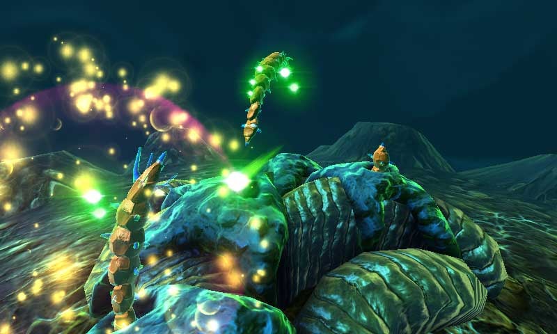 Nano Assault EX EU (Nintendo 3DS)
