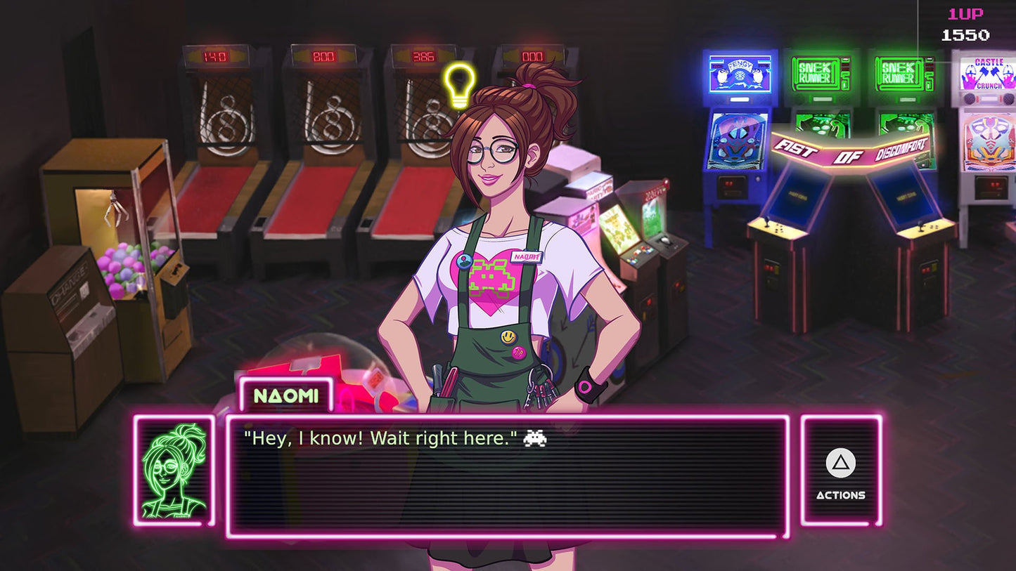 Arcade Spirits