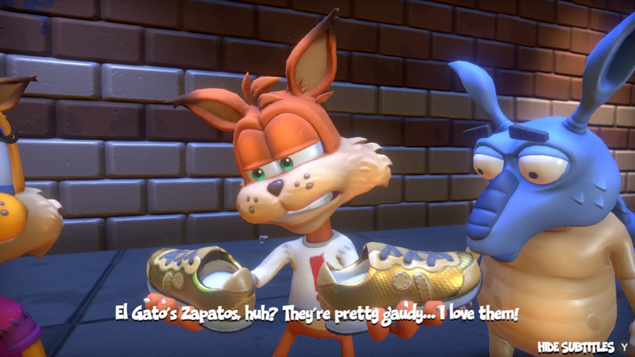 Bubsy: Paws on Fire!