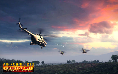 Conflicte aeriene: Vietnam