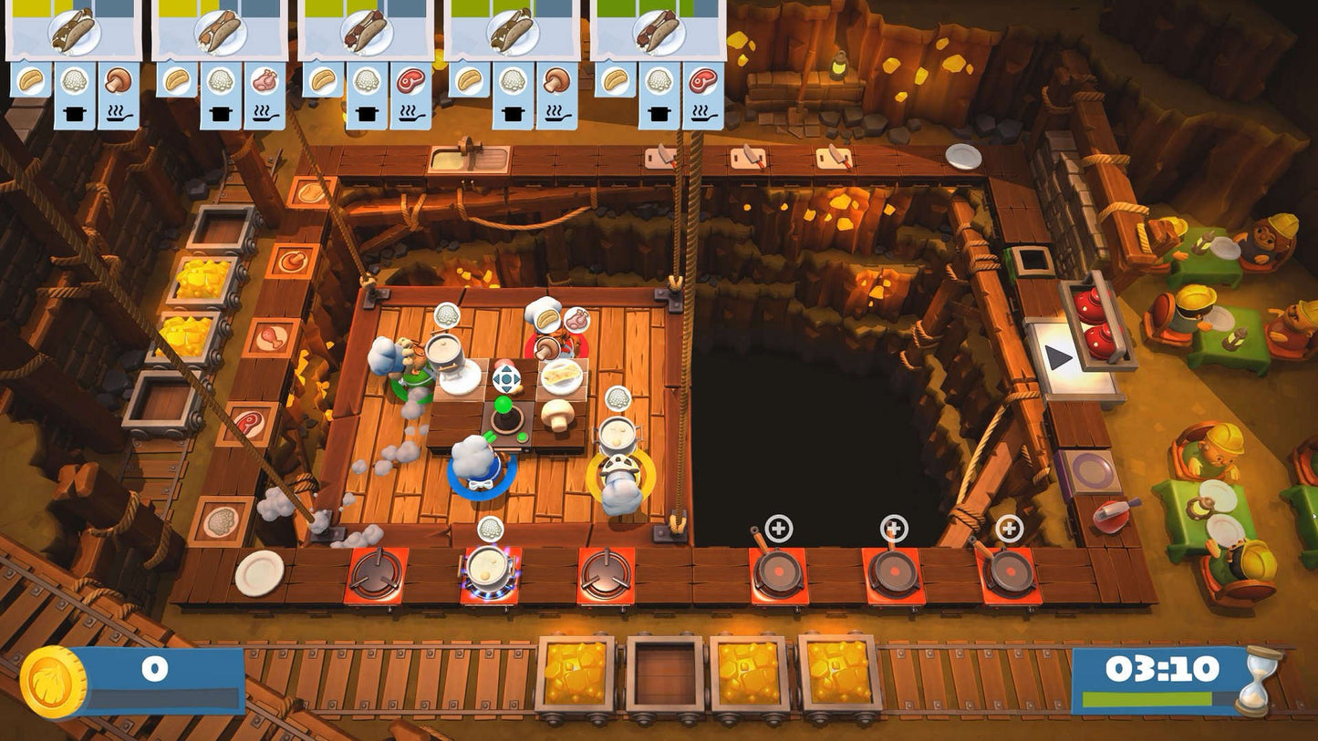 Overcooked