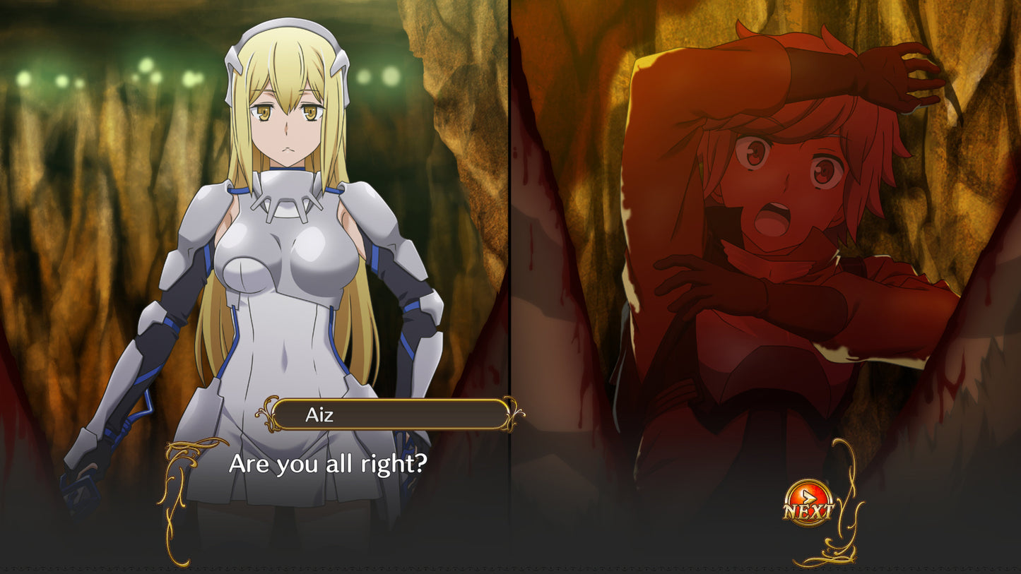 Is It Wrong to Try to Pick Up Girls in a Dungeon? Infinite Combate