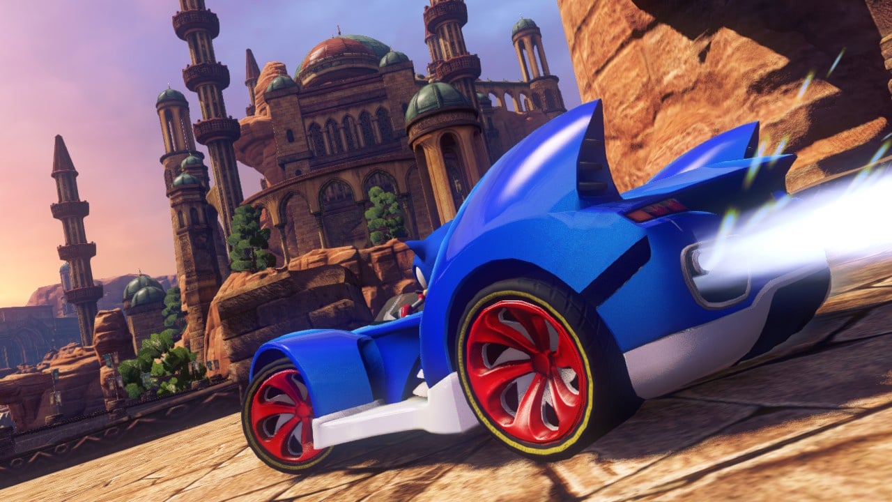 Sonic &amp; All Stars-Racing Transformed
