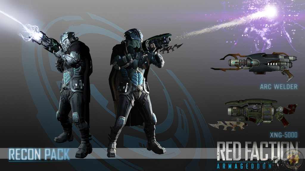 Red Faction: Armageddon - Recon Pack (DLC)