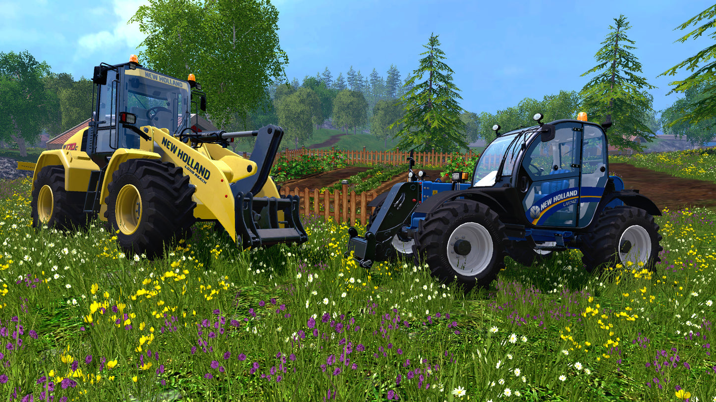 Farming Simulator 15 - New Holland Pack (DLC)