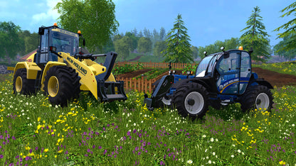 Farming Simulator 15 - New Holland Pack (DLC)