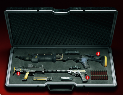 Hitman Absolution - Agency Gun Pack (DLC)
