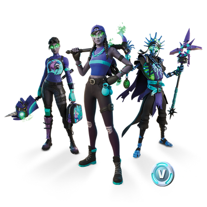 Fortnite - Minty Legends Pack (DLC) (Xbox One) (EU)