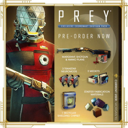 Prey - Cosmonaut Shotgun Pack DLC