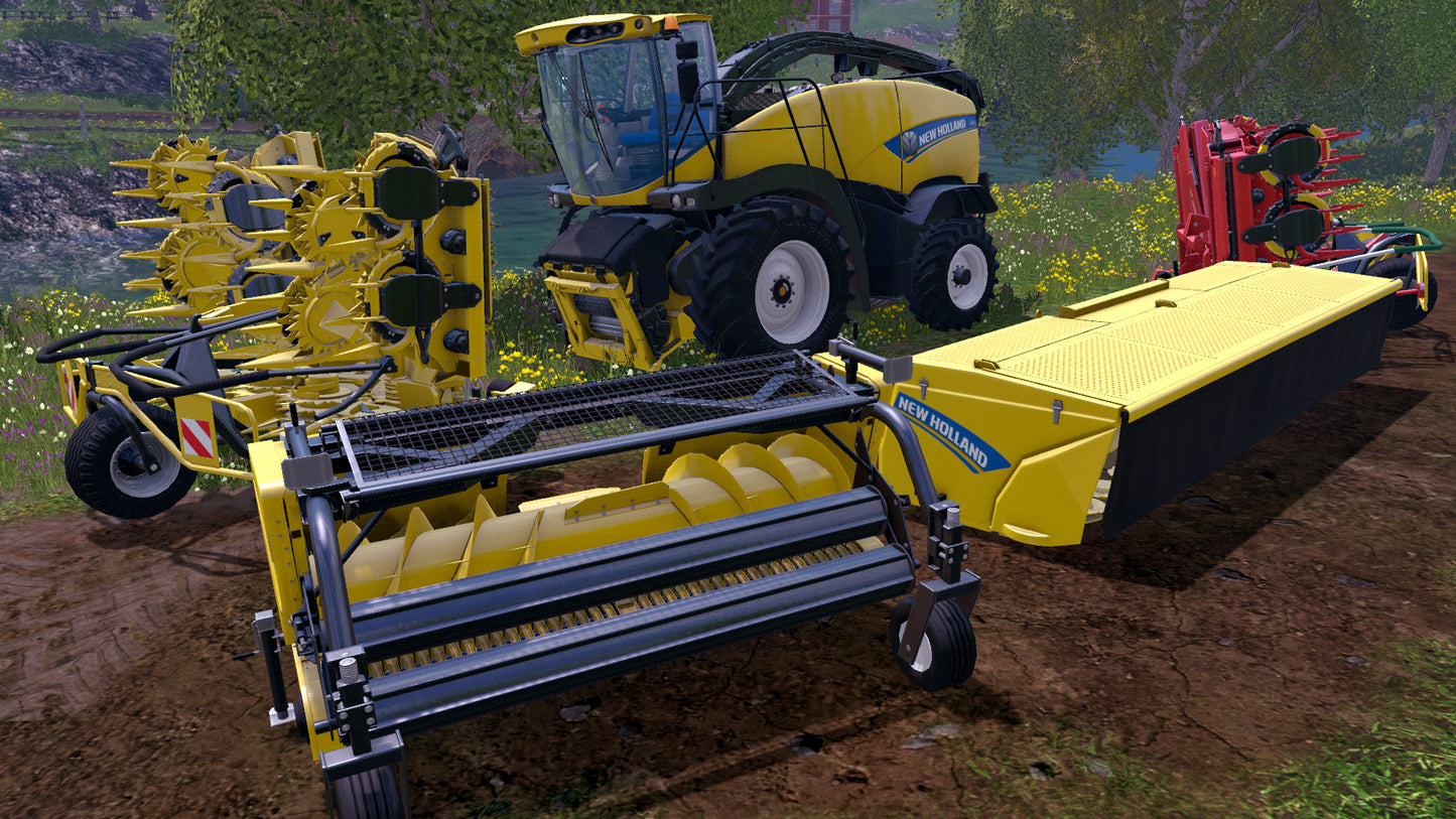 Farming Simulator 15 - New Holland Pack (DLC)