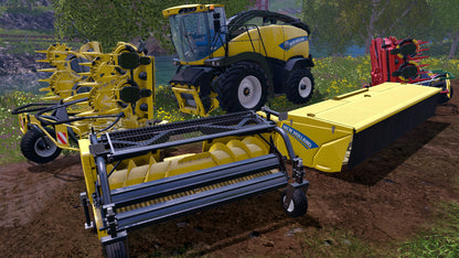 Farming Simulator 15 - New Holland Pack (DLC)