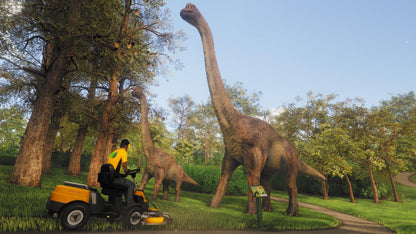 Lawn Mowing Simulator - Dino Safari (DLC) (Steam) (EU)