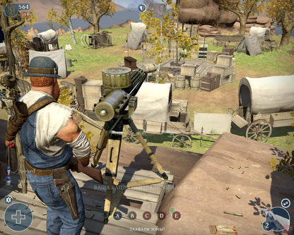 Lead and Gold: Gangs of the Wild West