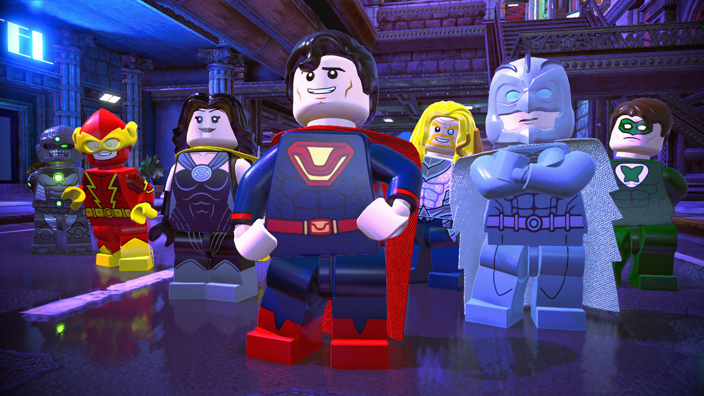 LEGO DC Super-Villains (Deluxe Edition) (EU)