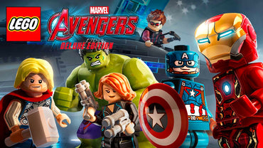 LEGO Marvel's Avengers (Deluxe Edition) (Xbox One) (EU)