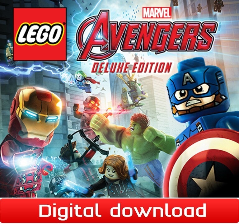LEGO: Marvel's Avengers (Deluxe Editon)
