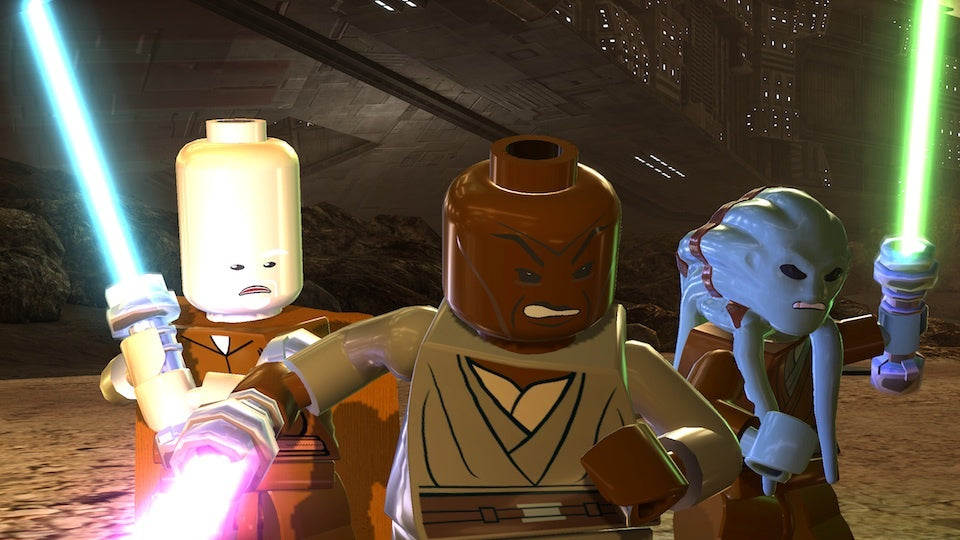 LEGO Star Wars III: The Clone Wars (EU)