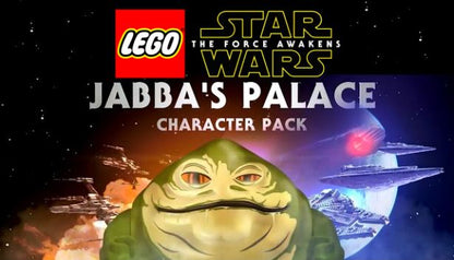 LEGO Star Wars: The Force Awakens - Jabba's Palace Character Pack (DLC)