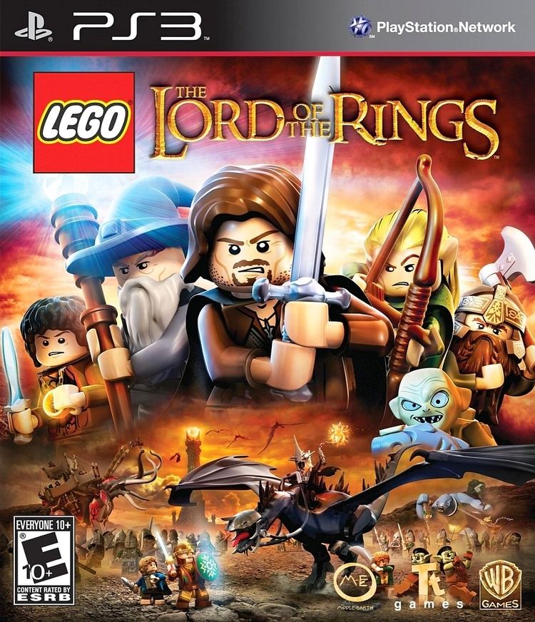 LEGO: Lord of the Rings