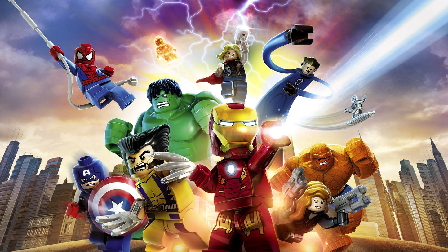 LEGO: Marvel's Avengers
