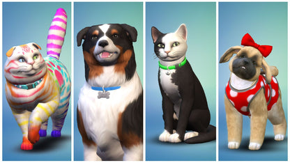 The Sims 4: Cats &amp; Dogs
