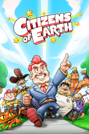 Citizens of Earth EU (Switch)