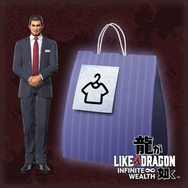 Like a Dragon: Infinite Wealth - Special Outfit: Hello Work Employee (Ichiban) (Steam)