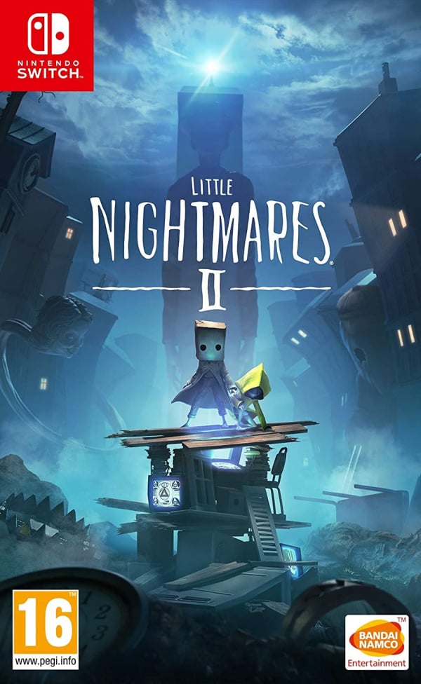 Little Nightmares I &amp; II (Switch) (EU)