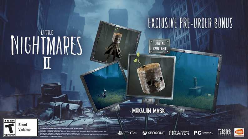 Little Nightmares II (Deluxe Edition) (EU)