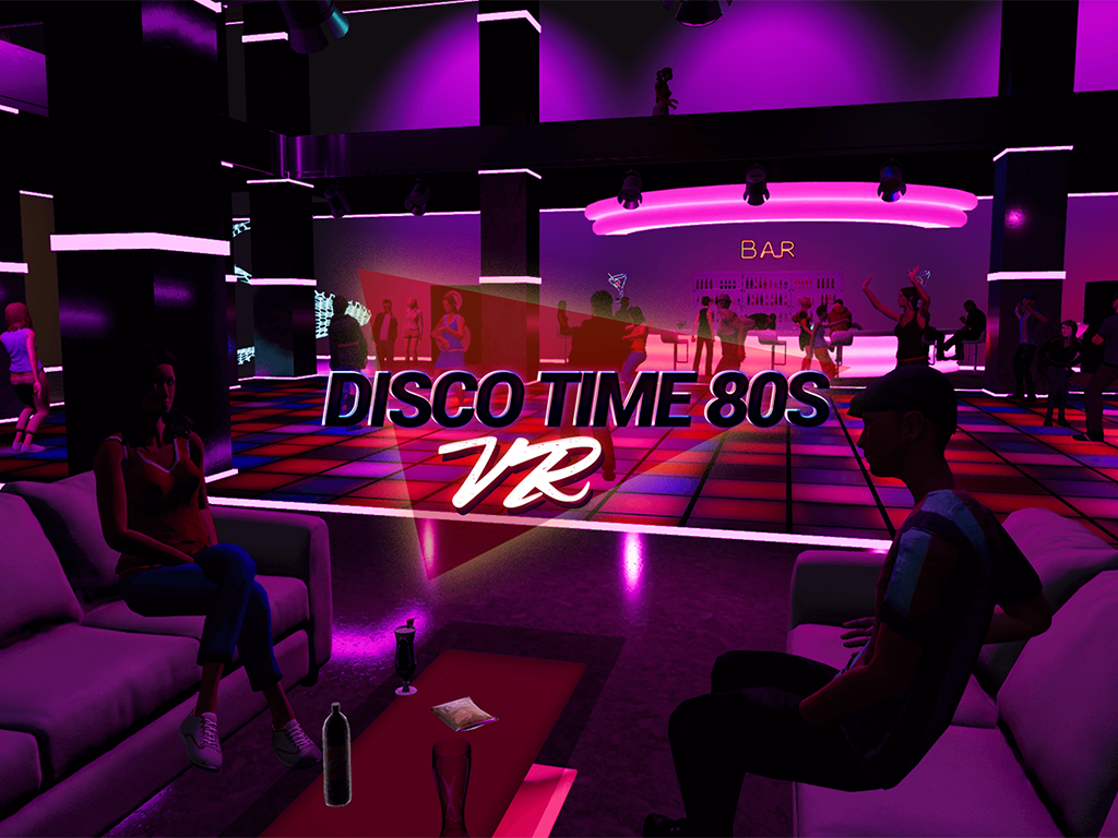 Disco Time 80s [VR]