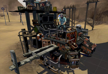Hover Junkers VR