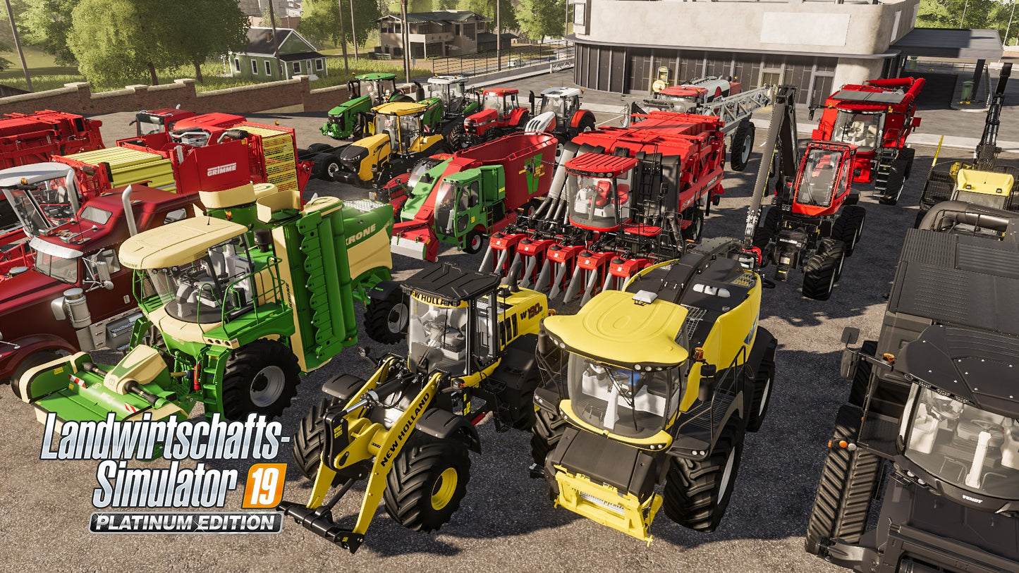 Farming Simulator 19 (Platinum Edition) (Steam)