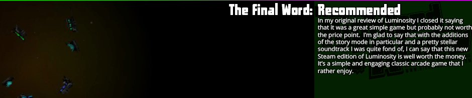 Luminosity Steam CD Key