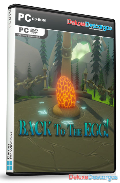 BACK TO THE EGG!