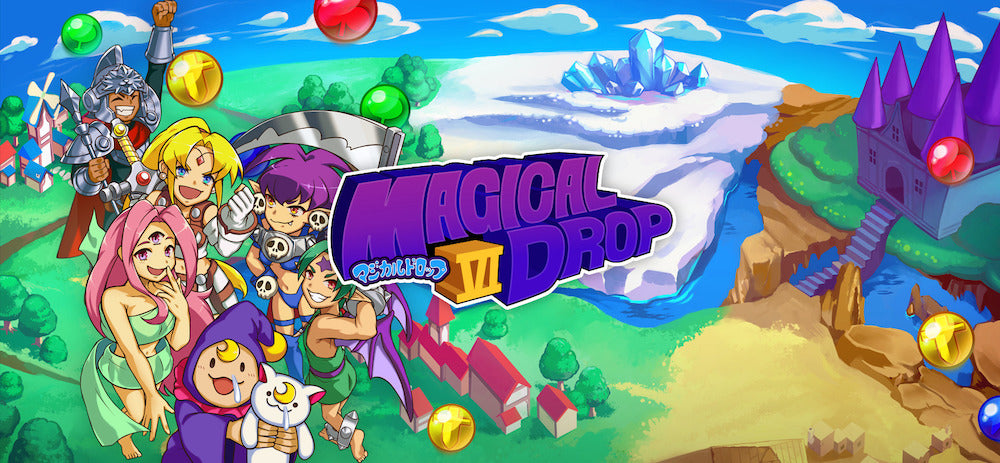 Magical Drop VI (Steam)