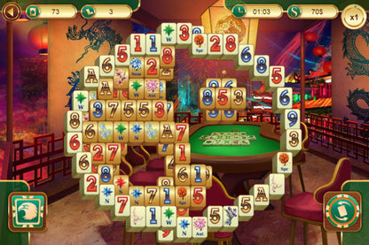 Mahjong World Contest