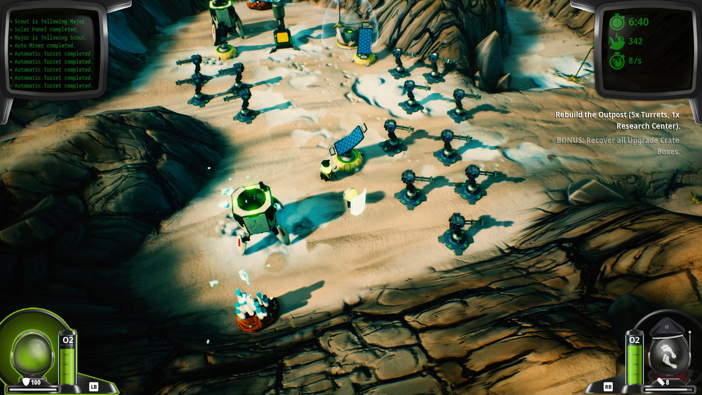 Mars of Die!