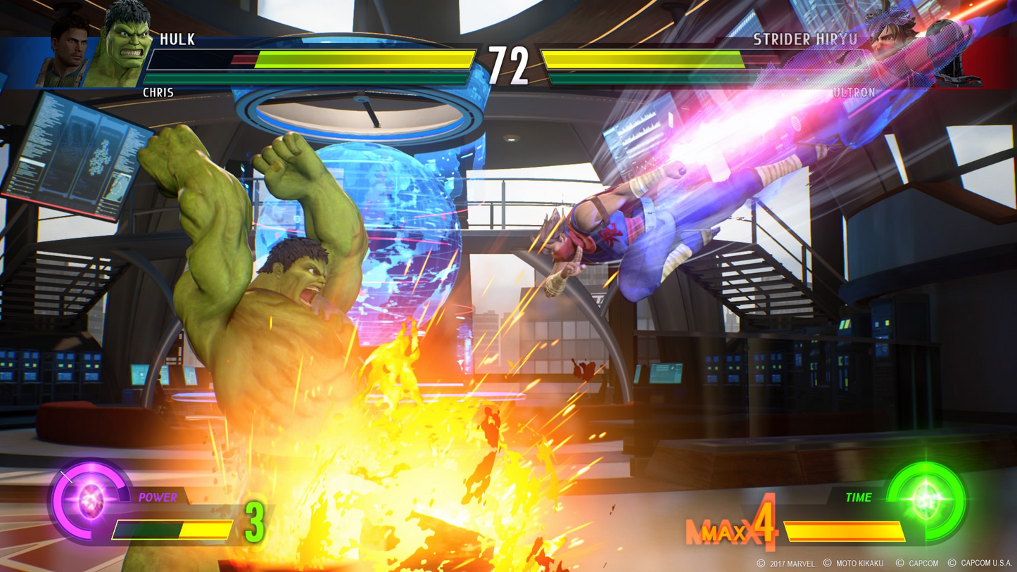 Marvel vs. Capcom: Infinite
